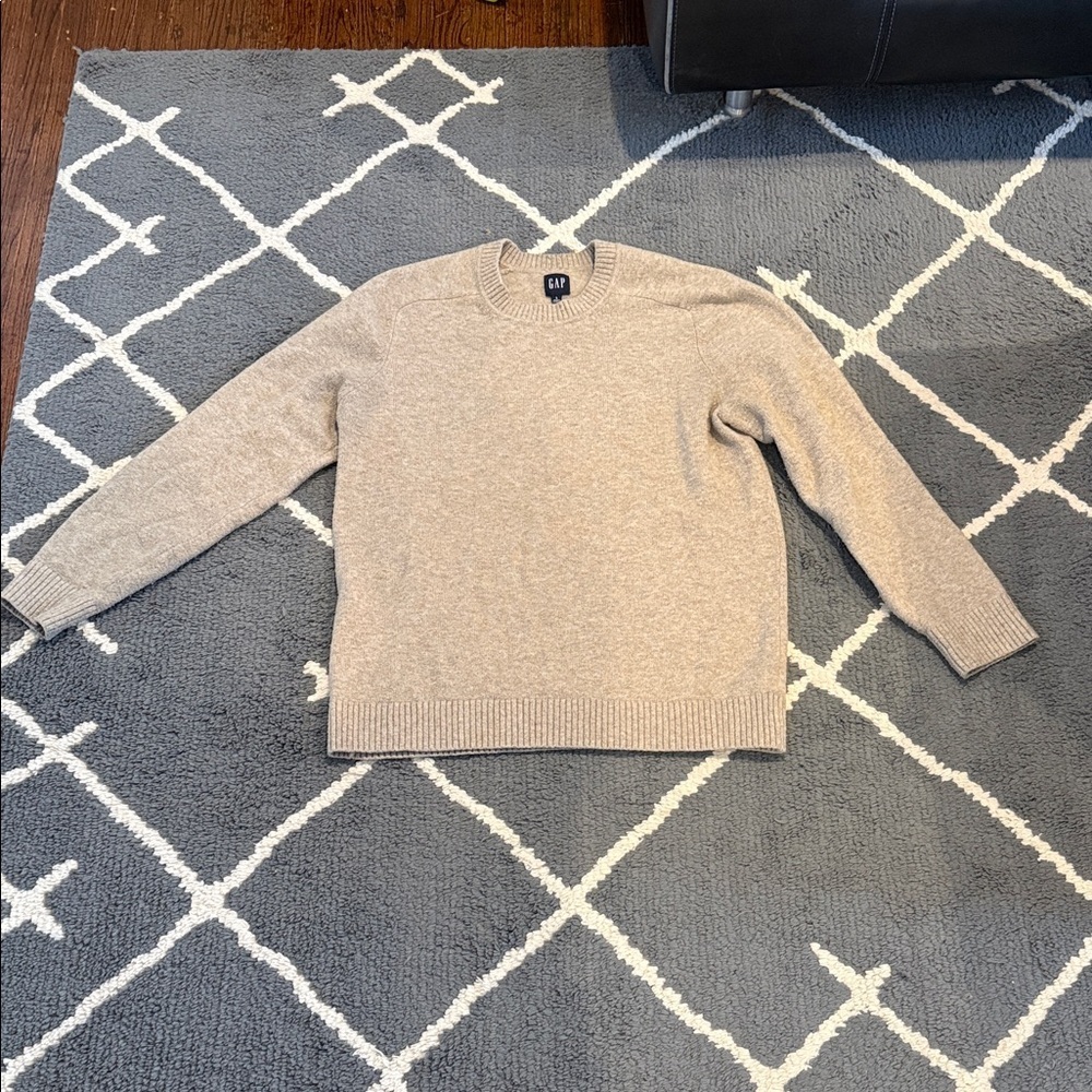 Men's GAP Beige Sweater